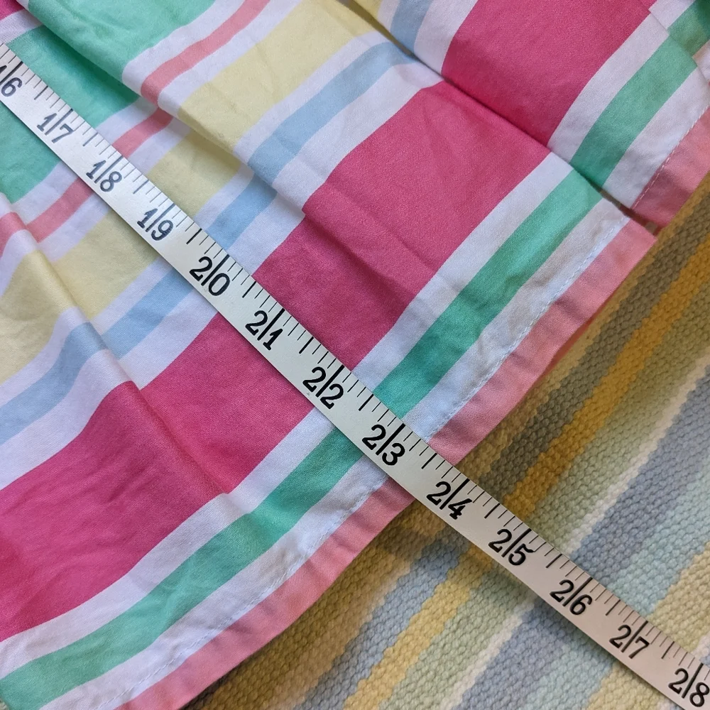 ⭐ Beautiful Carter's pastel striped dress 4T